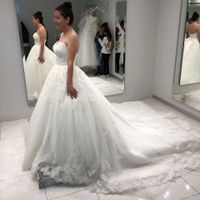 mi hermoso vestido
