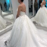 mi hermoso vestido