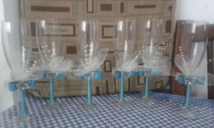 Ideas para copas de brindis - 1