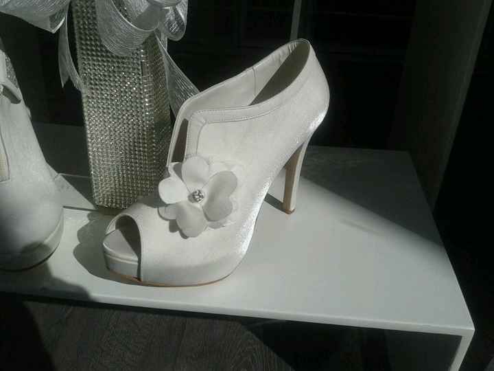 Ya tienen sus zapatos listos para el gran día??? quiero verlos!!!! - 1