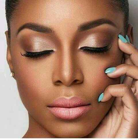 Maquillaje para piel morena - 4