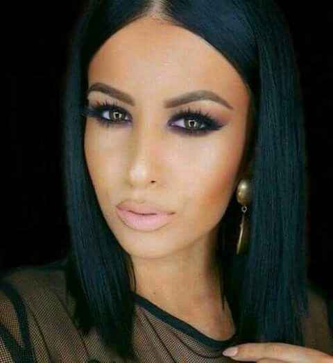 Maquillaje para piel morena - 6