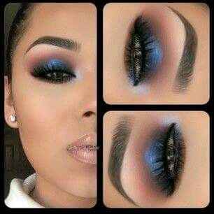 Maquillaje para piel morena - 10