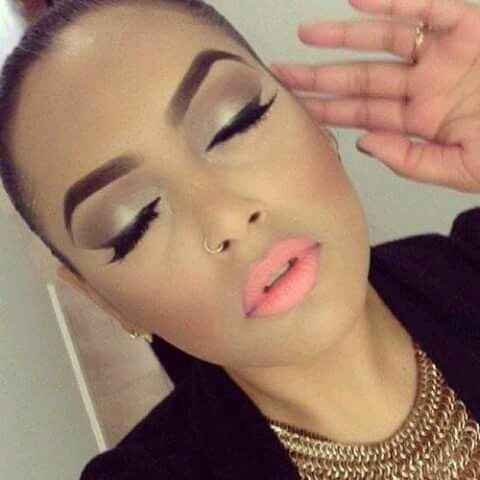 Maquillaje para piel morena - 12
