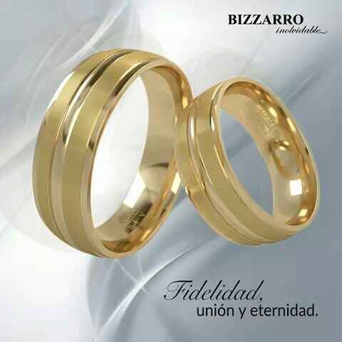 Ya tenemos argollas !!! - 1
