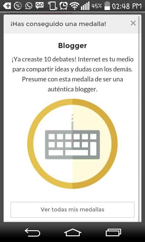 Nueva medalla!! - 1