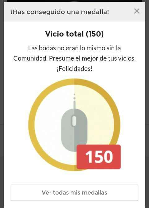 Nueva medalla!! que emoción - 1