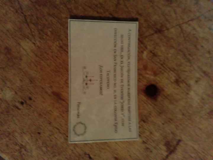 Invitaciones diy listas!! - 5