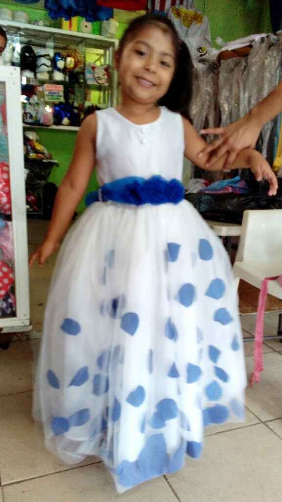 Mas avances!!vestidos de damitas - 2