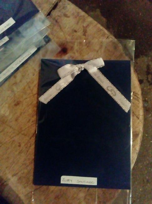 Invitaciones diy listas!! - 2