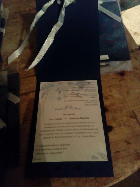 Invitaciones diy listas!! - 4