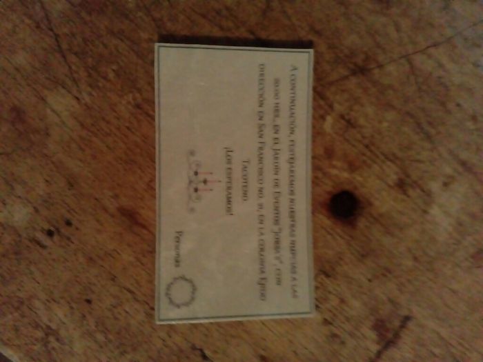 Invitaciones diy listas!! - 5