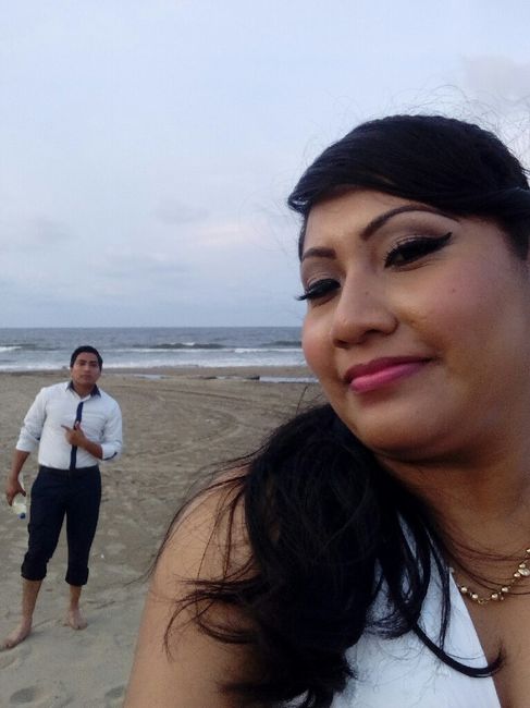 Sesión de fotos en  la playa!! - 2