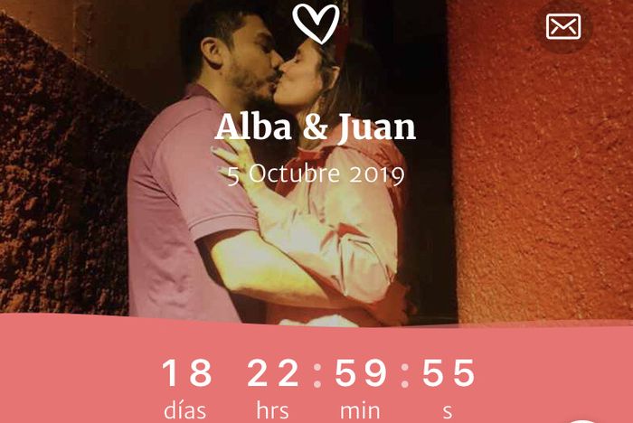 que Emocion! cuanto falta para la de Ustedes? - 1