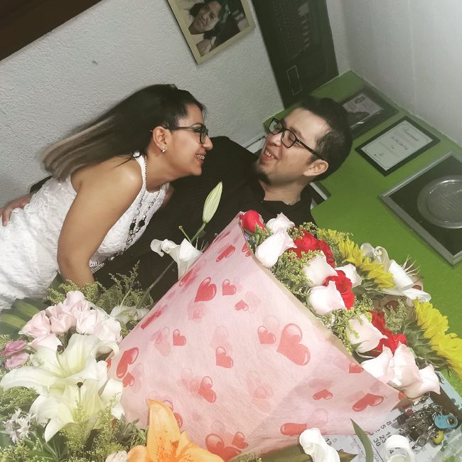 Fotos de su compromiso😁 10