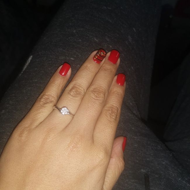 Mi anillo de compromiso Yai 1