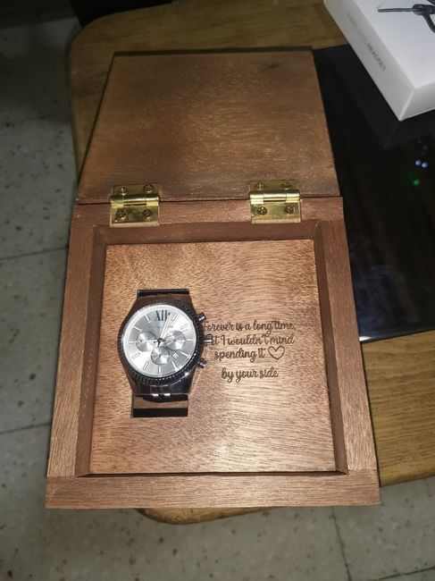 Post del día: Martes con m de Muestren sus anillos o reloj de compromiso. 11