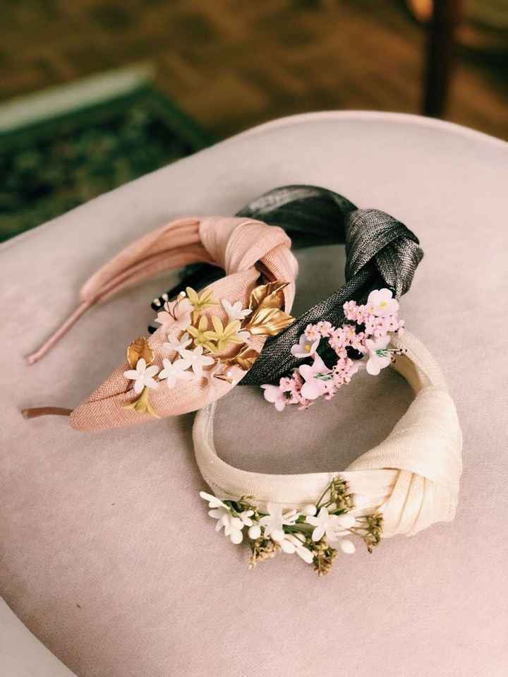 Turbantes diademas - 1