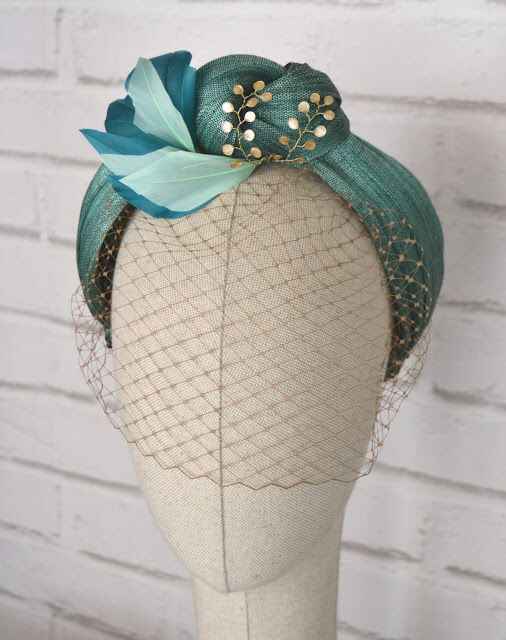 Turbantes diademas - 3