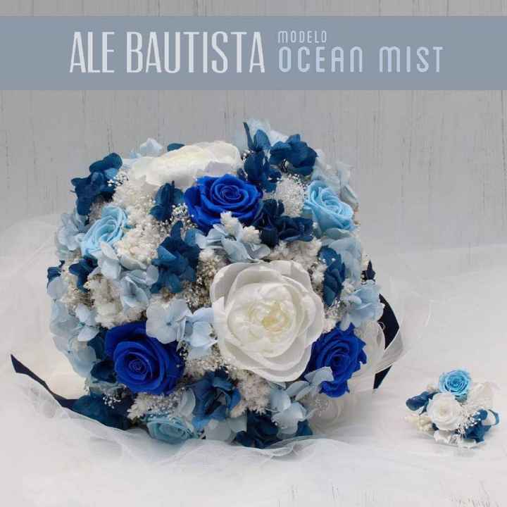 Boda en azul rey - 2
