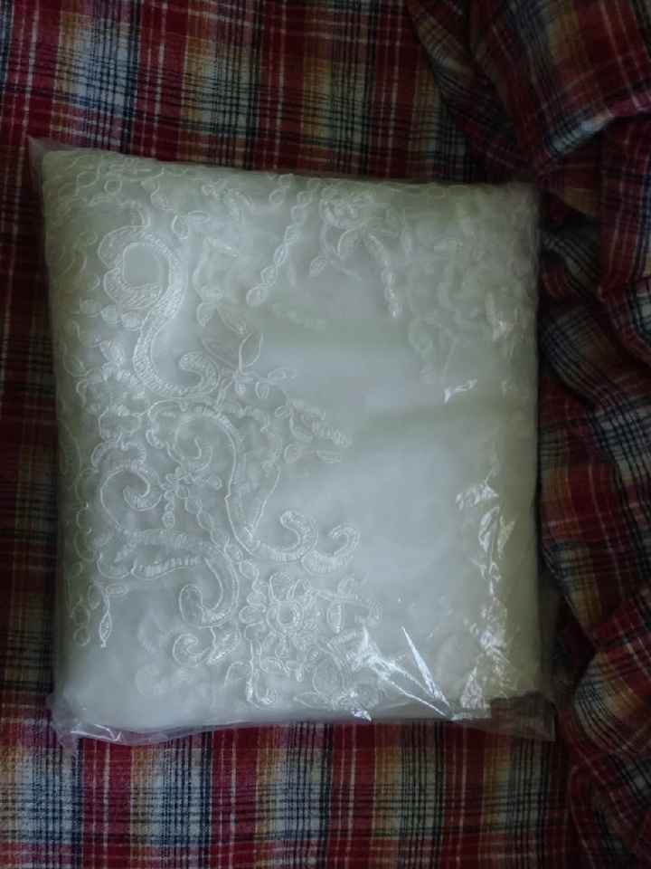 Llegó mi velo de aliexpress - 2