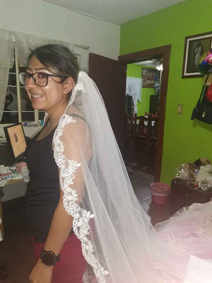 Llegó mi velo de aliexpress - 1