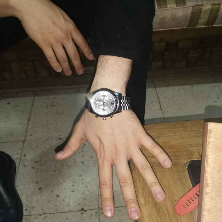 Reloj de compromiso - 1