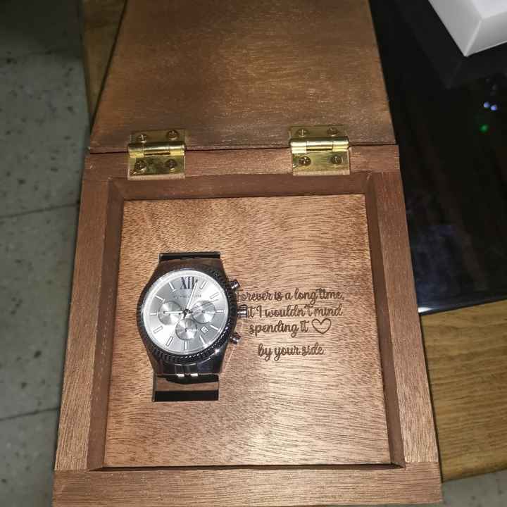 Reloj de compromiso - 2