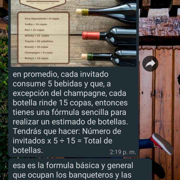 Tequila y whisky - 1