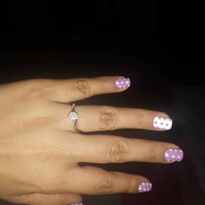 Muéstrame tu anillo de compromiso 😍 - 1