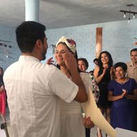 Vestidos de Novia con turbante. Modelos de moda. - 1