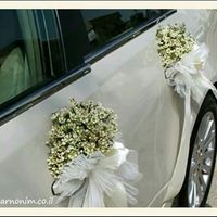 Como adornar el carro donde iras al altar. - 1
