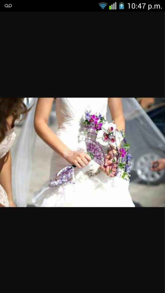 Diseña tu propio vestido de novia: ¡El ramo! - 1