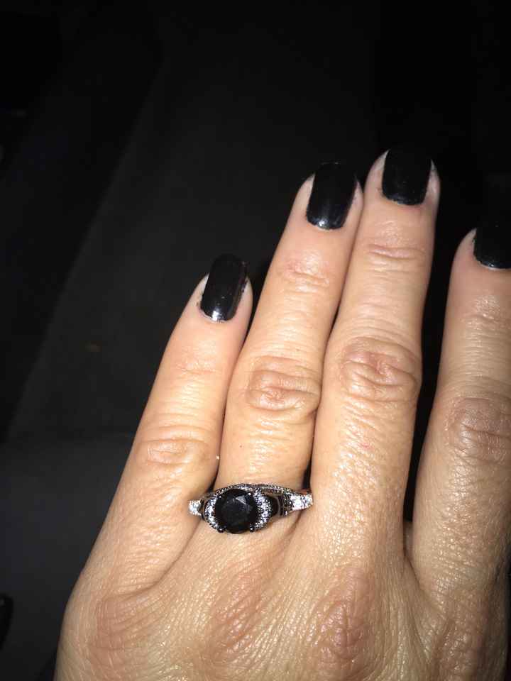  Mi hermoso anillo (bueno, para mi lo es! 😂) y las Argollas 😉 - 1