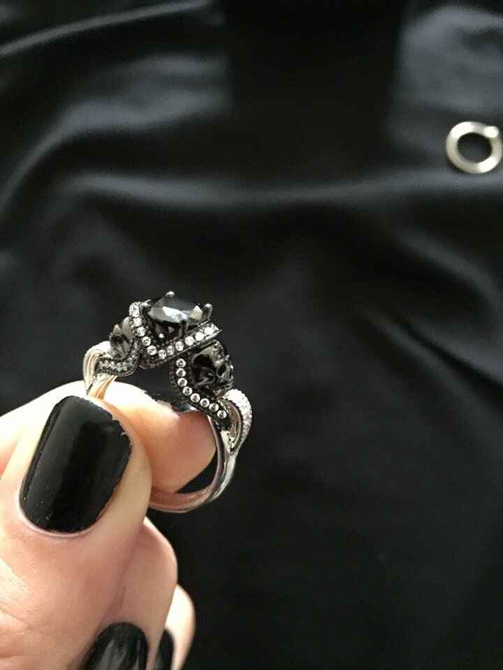  Mi hermoso anillo (bueno, para mi lo es! 😂) y las Argollas 😉 - 2