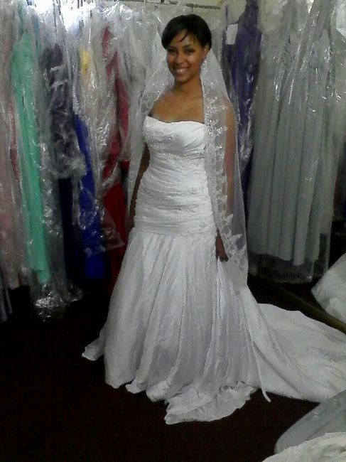 Ya tengo mi vestido de novia - 1