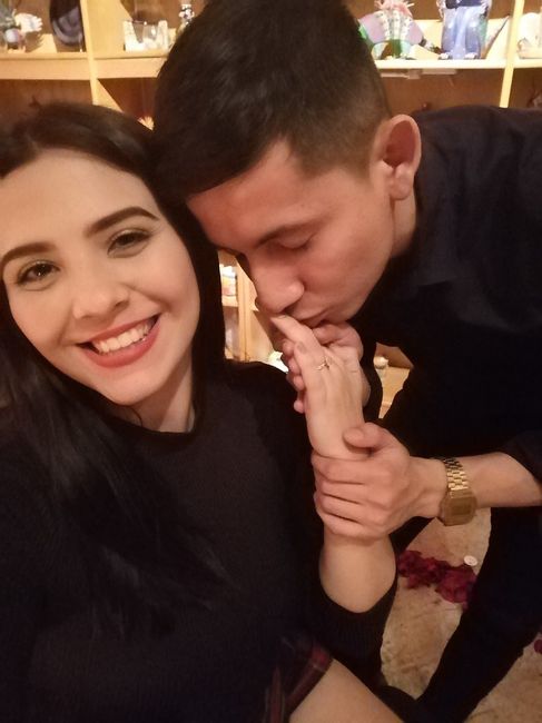 ¿Como fue su propuesta de matrimonio? - 6