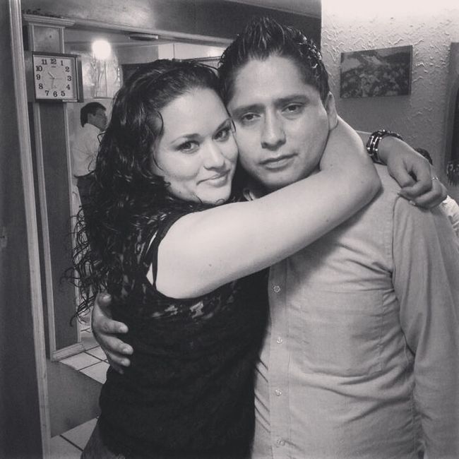 Viviendo juntos antes de la boda!!