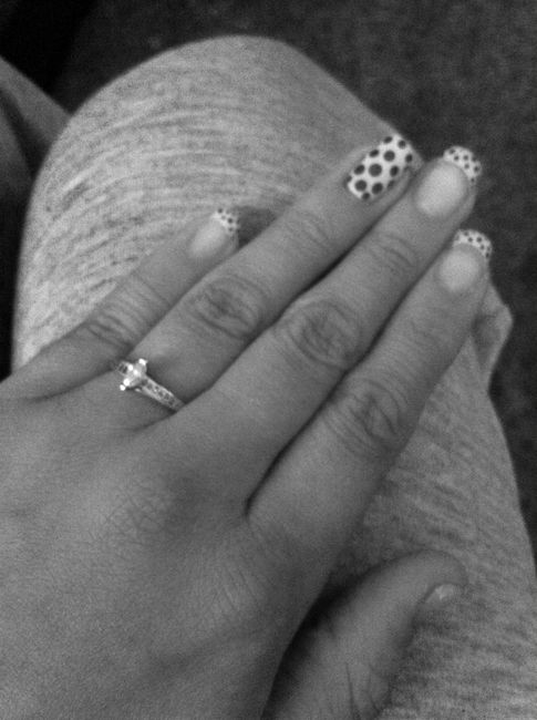 Comparteme tu anillo de compromiso!