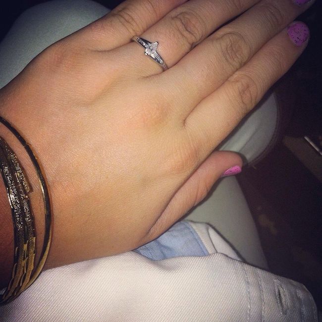 Describe tu anillo de compromiso!! - 1