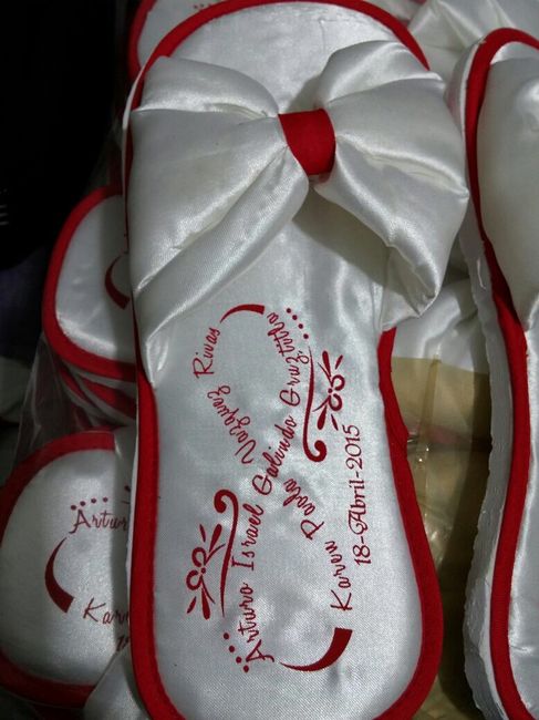 Mis pantuflas con diseño especial - 2