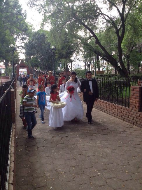 Mi boda de ensueño... llego el gran día - 5