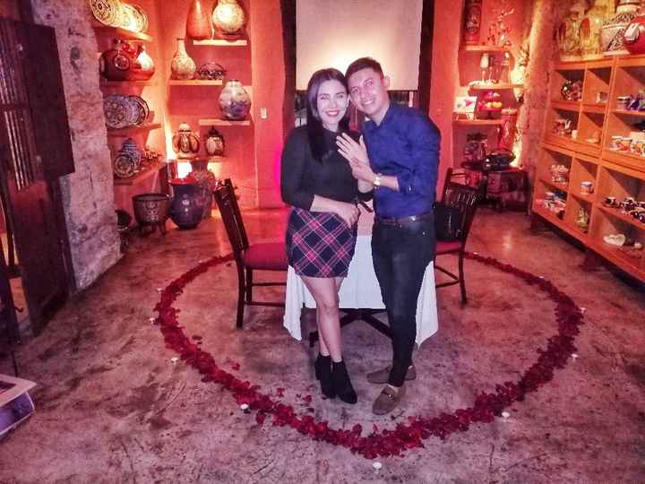 ¿Como fue su propuesta de matrimonio? - 4