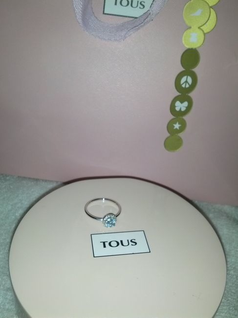 Por fin.... el esperado anillo de compromiso - 3