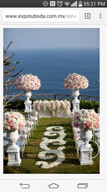 Boda estilo cherry blossom  - 4