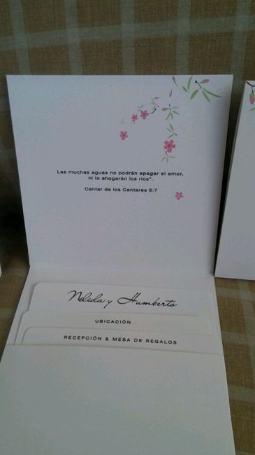 Mis invitaciones listas - 2