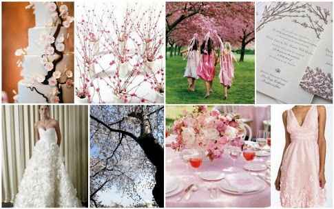 Boda estilo cherry blossom  - 1