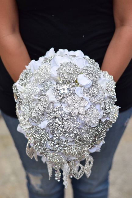 Yo quiero así mi ramo