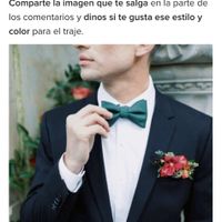 Haz screenshot y descubre el look de novio - 1