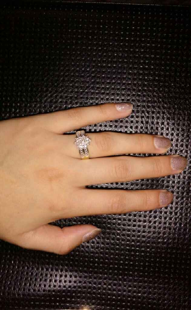 Mi anillo.. el mejor regalo de cumpleaños. - 1